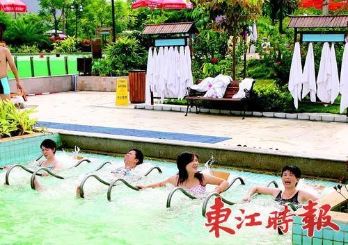 又到泡湯季！惠州溫泉這么多就問你周末約不約
