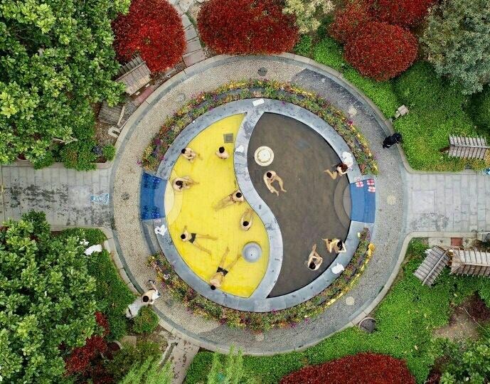 帶著瑜伽去旅行伽人相約臨沂智圣湯泉！