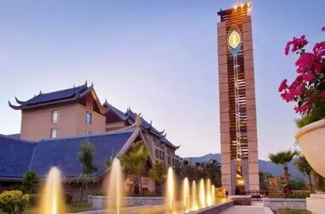 廣東小清邁惠州洲際溫泉度假村網(wǎng)紅打卡家庭出游皆宜