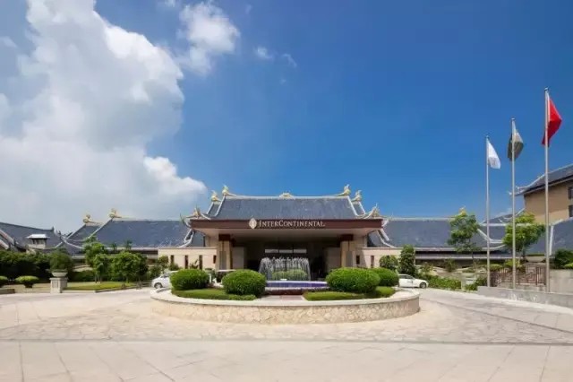 廣東小清邁惠州洲際溫泉度假村網(wǎng)紅打卡家庭出游皆宜