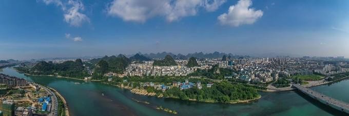 帶娃體驗(yàn)桂林香格里拉夏令營(yíng)，打卡跑男打卡點(diǎn)