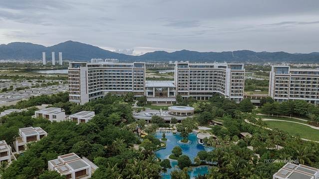 重返三亞三灣兩酒店的偽蜜月之旅