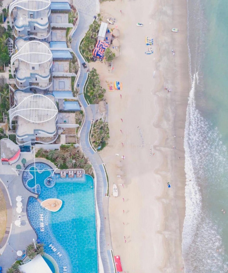 選擇困難癥救星養(yǎng)生海泉SPA+海景無邊泳池我都要