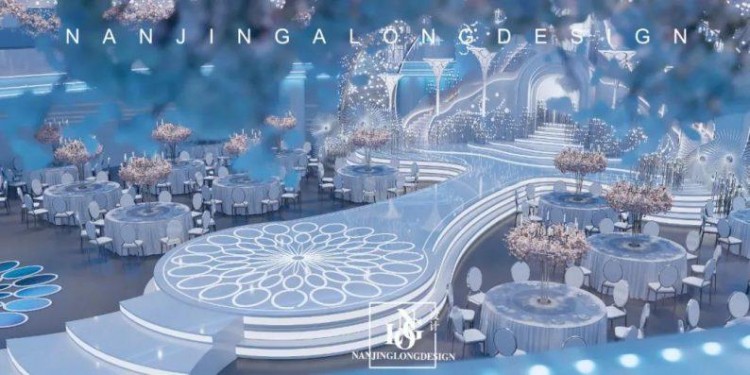 婚禮堂發(fā)布：阿龍設計！軟裝800萬淮安鼎立國際大酒店