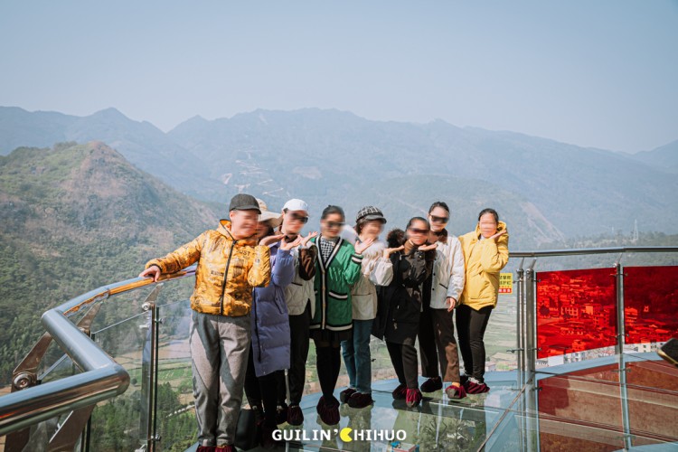 驚險！刺激！桂林這里有座50層樓高玻璃橋！