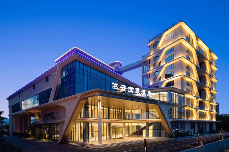 惠州南昆山溫德姆溫泉酒店！2天1晚游放大招含早晚餐+81個溫泉