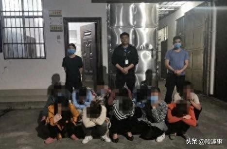 江蘇賣淫團(tuán)伙被警方捉獲：為提高營(yíng)業(yè)額打折促銷