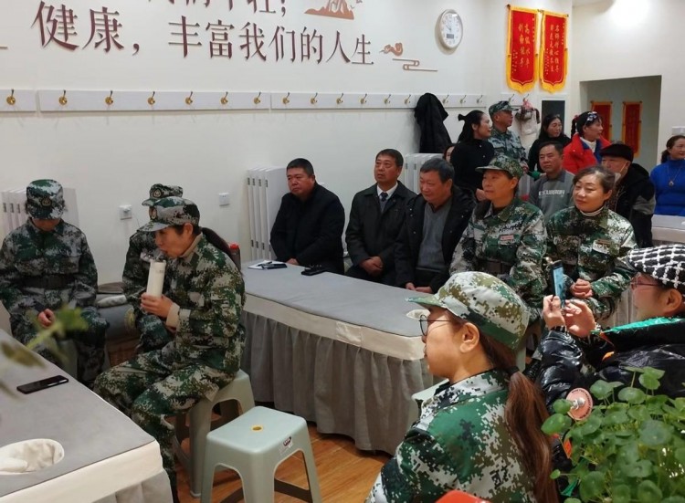 淮安市旺鼎隆養(yǎng)生會館旺鼎隆健康講堂獲得圓滿成功