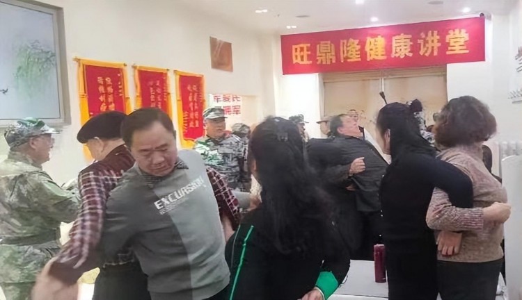 淮安市旺鼎隆養(yǎng)生會館旺鼎隆健康講堂獲得圓滿成功