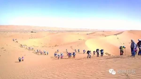 清爽榆林越野車沙地賽自行車沙地越野賽萬人沙地徒步挑戰(zhàn)賽報(bào)名方式看這里