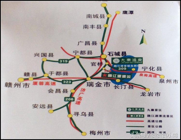 江西居然還藏著這么一個(gè)世外桃源7-8月最佳出游地