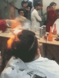 Tony老師在抖音上可以換頭嗎？這家榆林店也可以！