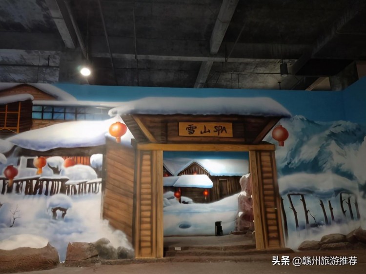 雪鄉(xiāng)中泡湯是什么體驗(yàn)這個(gè)溫泉c位出道適合帶小朋友去