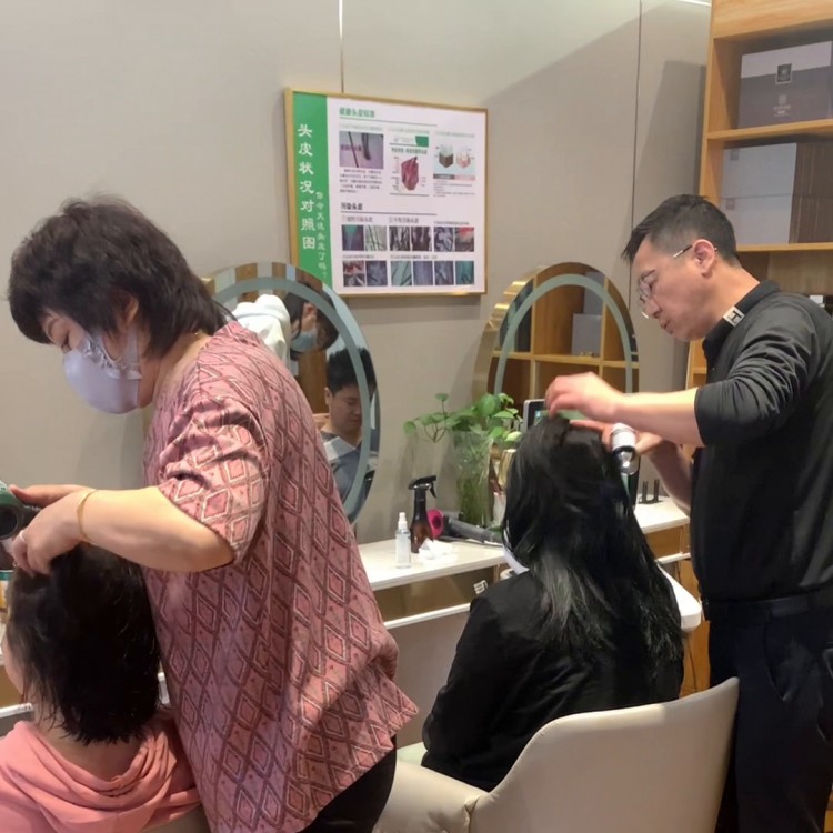 洗的特別舒服去過(guò)蠻多頭療SPA的這家性價(jià)比服務(wù)都...