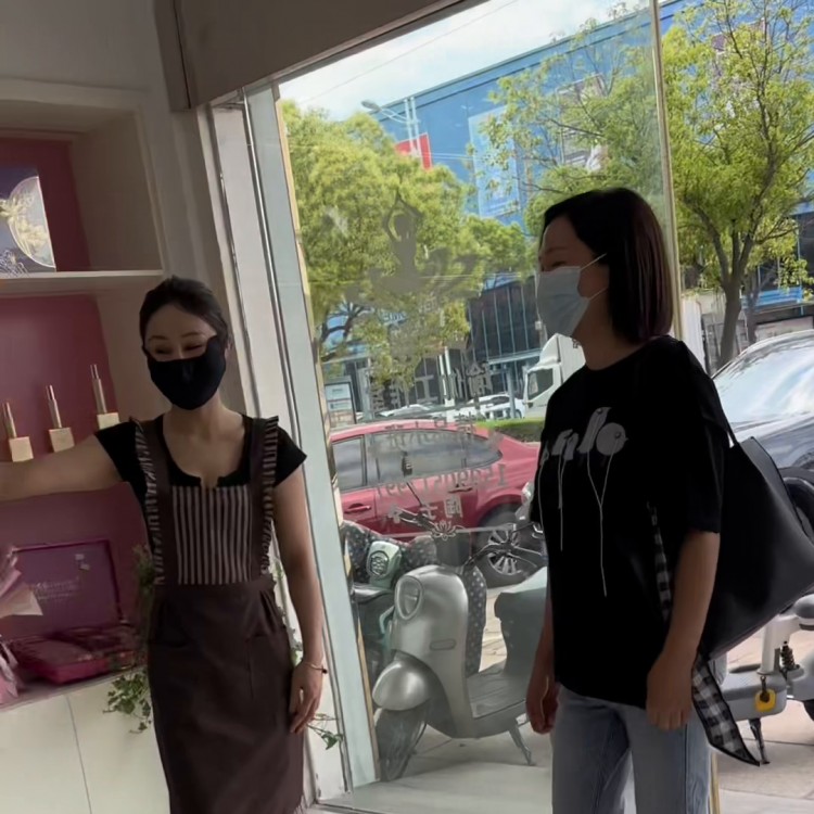 慈溪越溪梅園的如玉美容推出40分鐘只要9.9的艾灸還...
