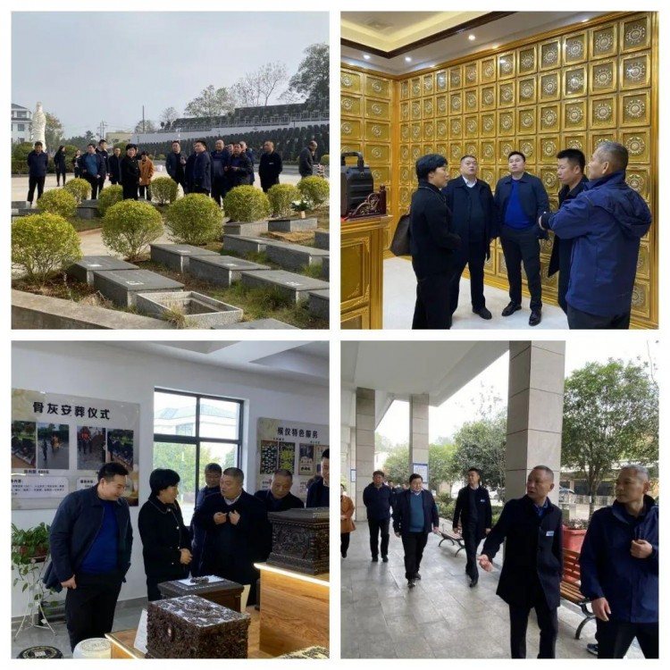 河南省新鄉(xiāng)市民政局來館考察調(diào)研