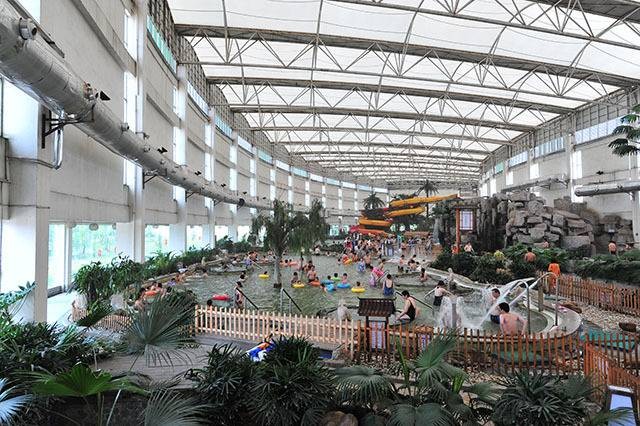 聊城天沐溫泉夏日冰火兩重天39.9元搶天沐溫泉+水上世界票