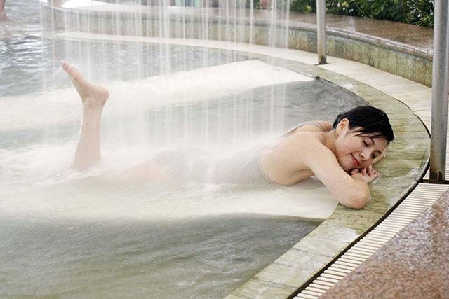 聊城天沐溫泉夏日冰火兩重天39.9元搶天沐溫泉+水上世界票