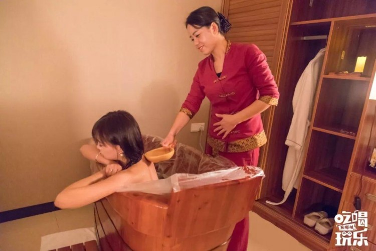 堪比巴厘島spa！郴州這家藏在寫字樓里的水療館去了不想走！