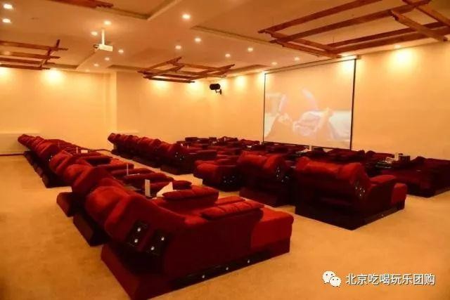 「保定金海湯泉」69.9元搶2大1小門票~溫泉汗蒸自助餐
