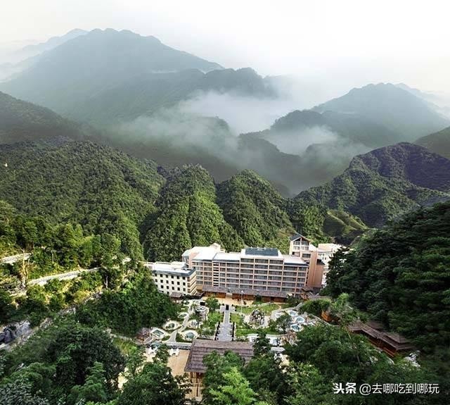 88搶郴州莽山森林溫泉泡高空無邊溫泉賞莽山觀醉美日落云海