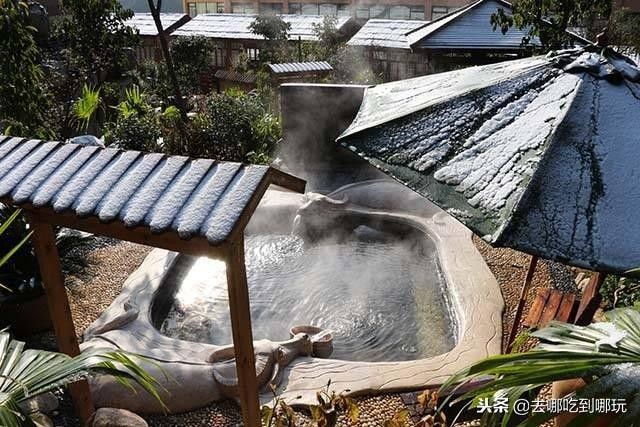 88搶郴州莽山森林溫泉泡高空無邊溫泉賞莽山觀醉美日落云海