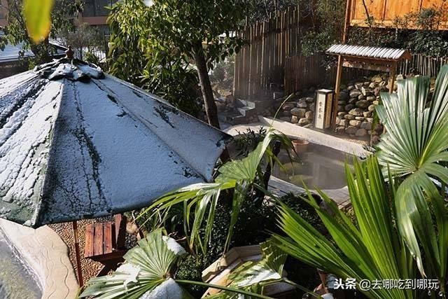 88搶郴州莽山森林溫泉泡高空無邊溫泉賞莽山觀醉美日落云海
