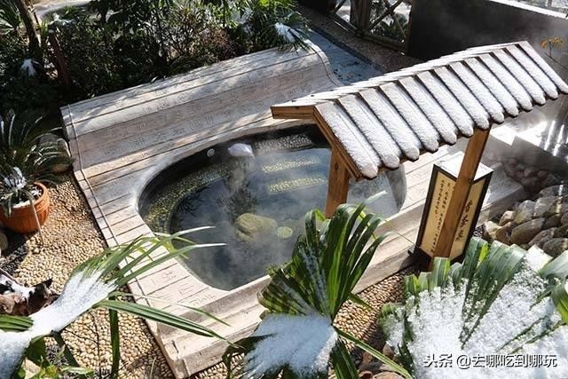 88搶郴州莽山森林溫泉泡高空無邊溫泉賞莽山觀醉美日落云海
