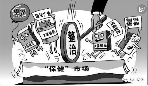 全市聯(lián)合行動！嚴厲打擊保健市場亂象！