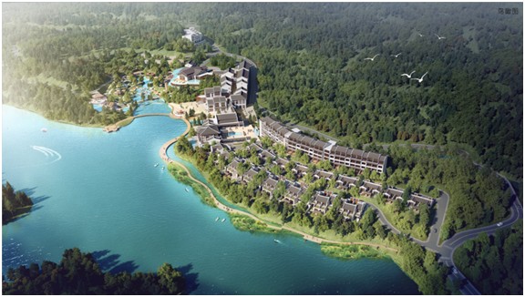 衡陽人必泡的溫泉——湘?江南即將為衡陽旅游新名片