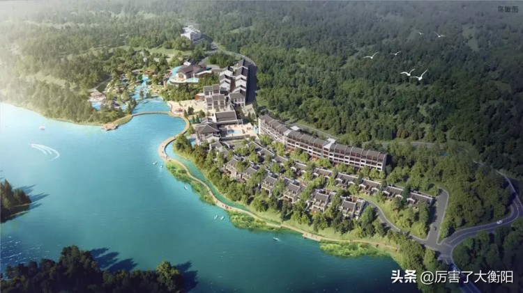 2685畝！衡陽(yáng)的溫泉公園將于年底開放！42個(gè)天然溫泉泡池