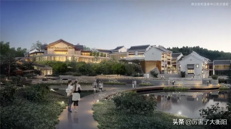 2685畝！衡陽(yáng)的溫泉公園將于年底開放！42個(gè)天然溫泉泡池