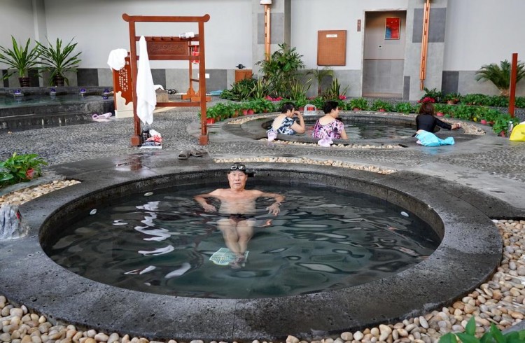 營口奕豐天沐：體驗東北溫泉選共浴還是私泡這里都準(zhǔn)備妥妥的