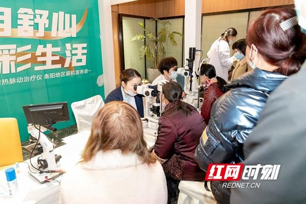 干眼治療升級衡陽愛爾LipiFlow瞼板腺熱脈動治療儀裝機