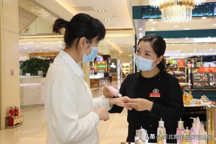 矗立保定朝陽(yáng)商圈成20年商圈主流它憑借著啥
