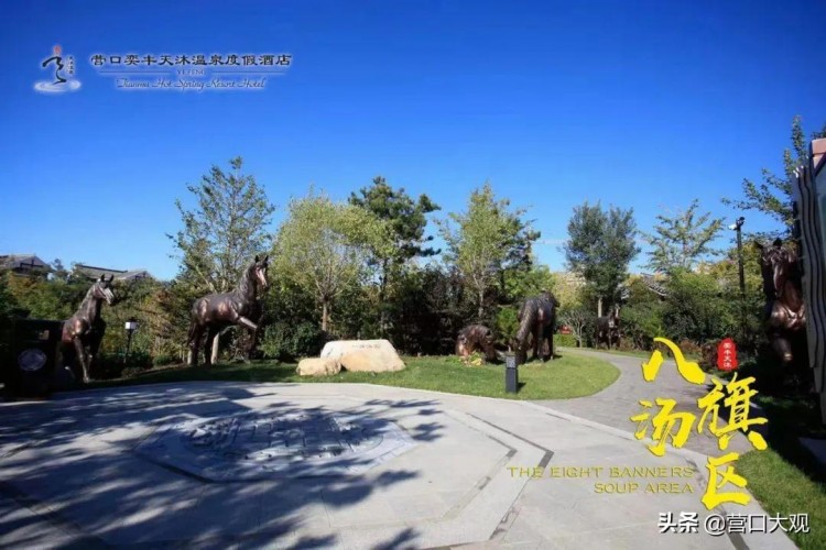 草木蒼翠松迎客來——營口奕豐天沐溫泉