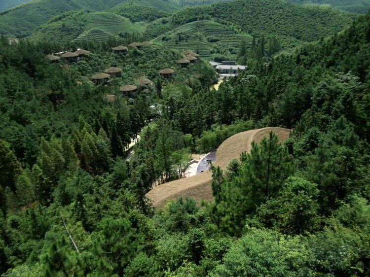 莫干山裸心谷裸葉水療中心