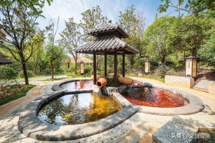 天氣寒冷來湖南泡溫泉吧！