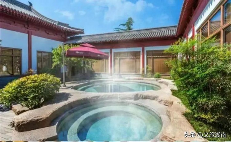 天氣寒冷來湖南泡溫泉吧！