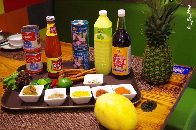 蕪湖那一抹泰國菜的風(fēng)情回味無窮...