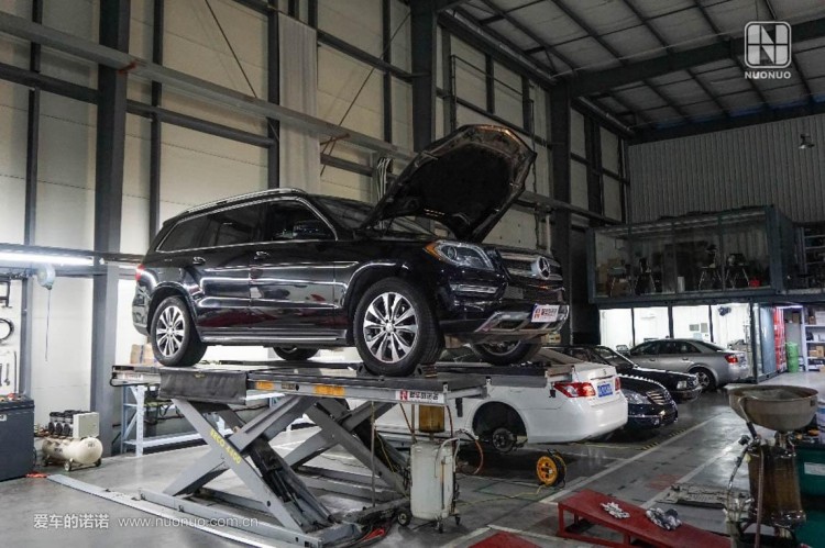 這個汽車SPA中心別問我是怎么找到的