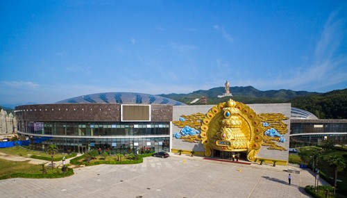 福泉溫泉:大佛腳下洗去一世塵土