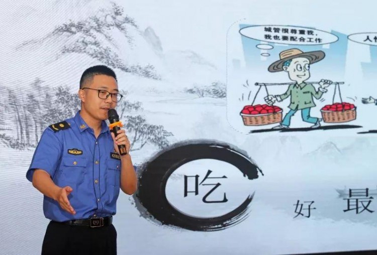 昨天伍家崗上演了一場(chǎng)超級(jí)大腦SPA