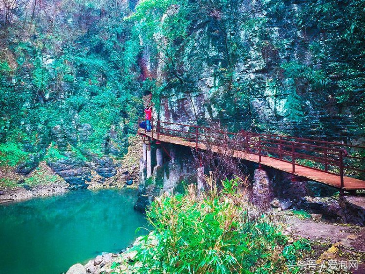 到湖北宜昌旅游必去的五大景區(qū)之一：遠(yuǎn)安武陵峽口生態(tài)旅游度假區(qū)