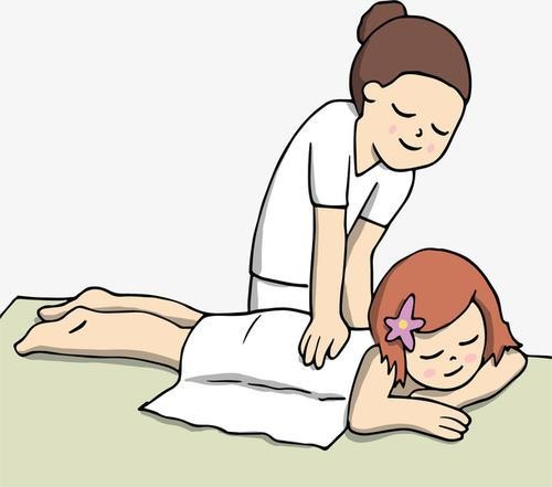 做完按摩倆女子內(nèi)衣還沒穿上一位陌生男人打開了房門