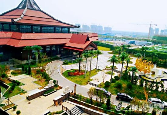 游薦丨黃河邊上的馬來(lái)西亞式溫泉酒店不用出國(guó)門享受東南亞風(fēng)情