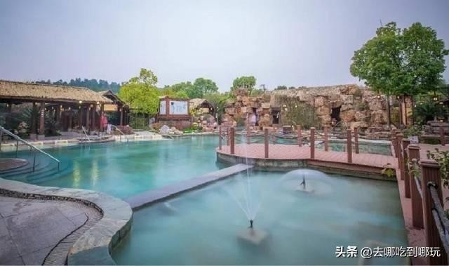 49.9搶馬鞍山香泉溫泉度假村1大1小票不一樣溫泉體驗周末不加價