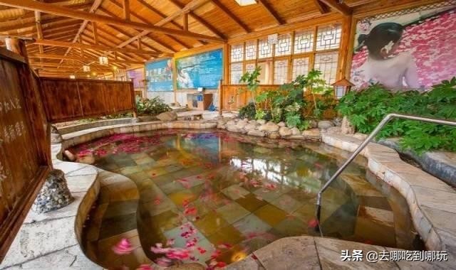 49.9搶馬鞍山香泉溫泉度假村1大1小票不一樣溫泉體驗周末不加價