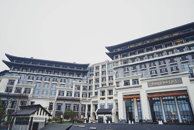 左手海洋公園右手文化古鎮(zhèn)蕪湖居然藏著一家米其林酒店