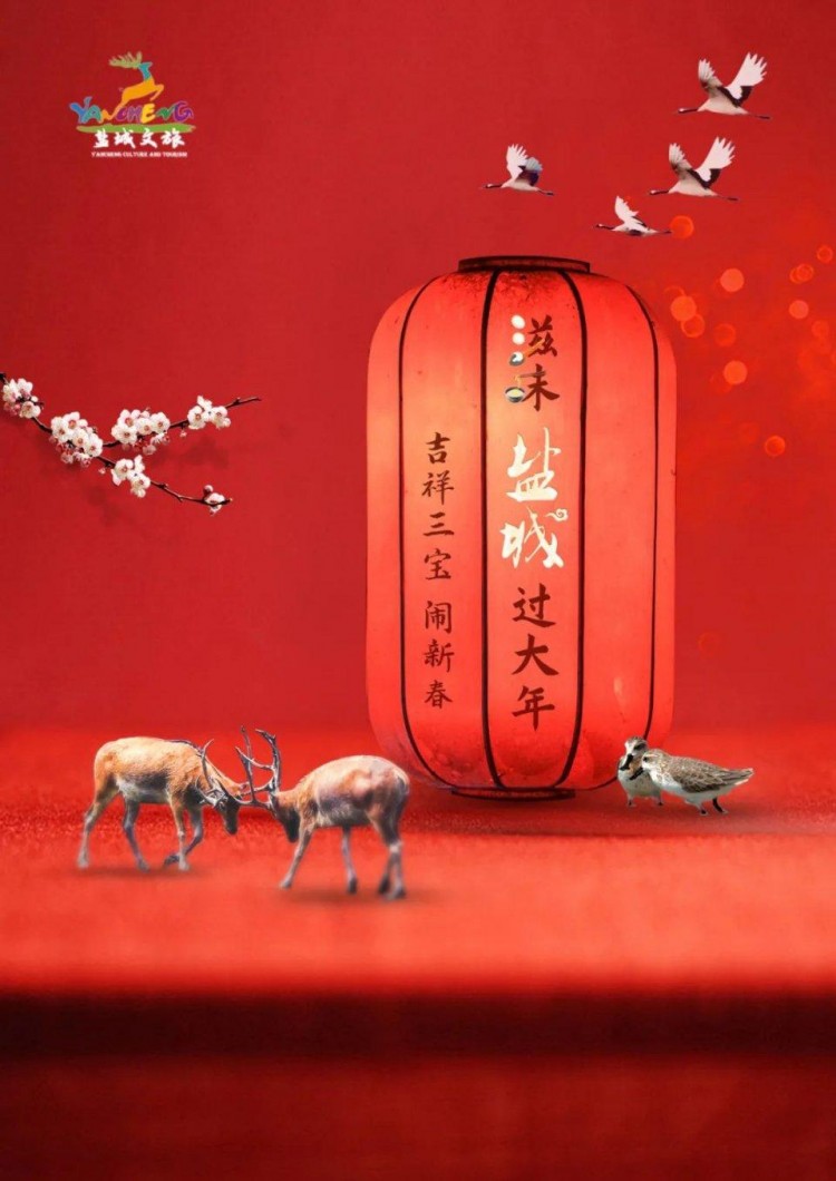 春節(jié)在鹽怎么玩滋味鹽城過大年精品游線路任你選